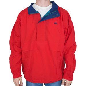 Vintage 70s Disney Red Windbreaker Jacket